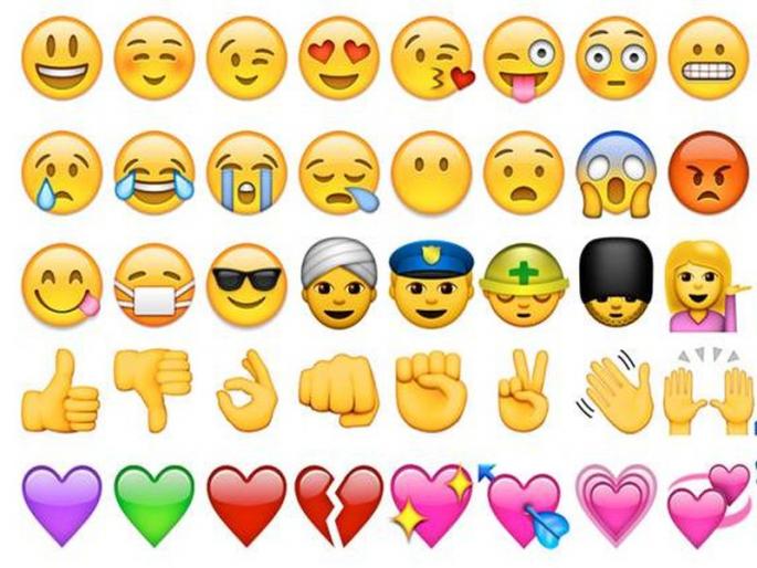 Emojis convey not just fun: Study | बरंच काही व्यक्त करतात इमोजी Emojis convey not just fun: Study | बरंच काही व्यक्त करतात इमोजी