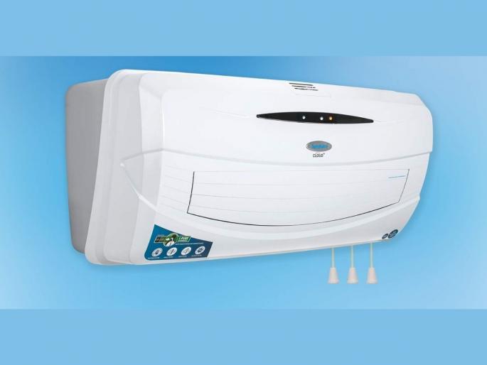 World First Wall Mounted Cooler Symphony Cloud Personal Cooler With 15l Capacity Check Price Specifications | भिंतीवर लावता येणारा जगातील पहिला Cooler; कमी वीज वापरून घराला करेल थंड World First Wall Mounted Cooler Symphony Cloud Personal Cooler With 15l Capacity Check Price Specifications | भिंतीवर लावता येणारा जगातील पहिला Cooler; कमी वीज वापरून घराला करेल थंड