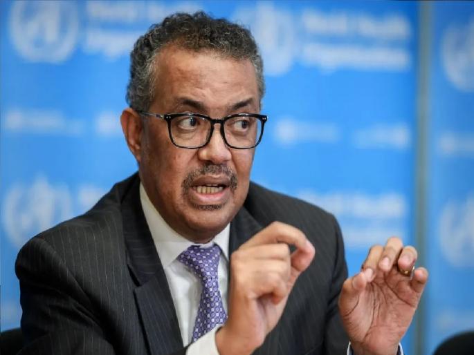 World Health Organization board nominates chief Tedros Adhanom Ghebreyesus for May Re election | World Health Organization: WHO प्रमुखांच्या निवडीचा मार्ग मोकळा, डॉ. टेड्रोस अधानोम गेब्रेयसस दुसऱ्यांदा होणार अध्यक्ष World Health Organization board nominates chief Tedros Adhanom Ghebreyesus for May Re election | World Health Organization: WHO प्रमुखांच्या निवडीचा मार्ग मोकळा, डॉ. टेड्रोस अधानोम गेब्रेयसस दुसऱ्यांदा होणार अध्यक्ष