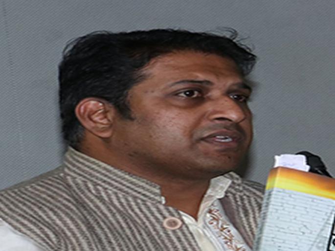 World history incomplete without the name of Chhatrapati | छत्रपती शिवाजी महाराजांच्या नावाशिवाय जागतिक इतिहास अपूर्ण - सुमंत टेकाडे