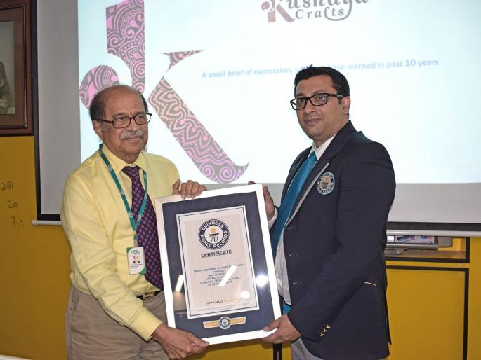 ZIFI FDC breaks Guinness Record on antibiotic courses | अँटिबायोटिक कोर्स पूर्ण करण्यासाठी ५.६९ लाख लोकांची प्रतिज्ञा; ZIFI-FDCची गिनीज बुकात नोंद ZIFI FDC breaks Guinness Record on antibiotic courses | अँटिबायोटिक कोर्स पूर्ण करण्यासाठी ५.६९ लाख लोकांची प्रतिज्ञा; ZIFI-FDCची गिनीज बुकात नोंद