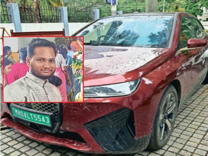Hit And Run Case Young man died in a collision with a BMW in Worli | वरळीत बीएमडब्ल्यूच्या धडकेत आणखी एकाचा मृत्यू; काही महिन्यांवर आलं होतं तरुणाचं लग्न Hit And Run Case Young man died in a collision with a BMW in Worli | वरळीत बीएमडब्ल्यूच्या धडकेत आणखी एकाचा मृत्यू; काही महिन्यांवर आलं होतं तरुणाचं लग्न
