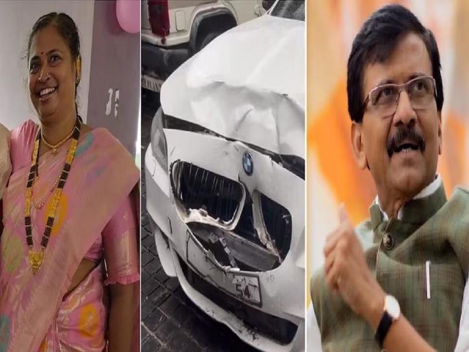 Where is Marathi film industry gone now? Sanjay Raut's question on the 'Worli hit and run' case | आता कुठे गेली मराठी फिल्म इंडस्ट्री? 'वरळी हिट अँड रन'प्रकरणी संजय राऊतांचा सवाल
