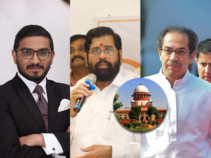 Balasaheb's Thackeray grandson Nihar Thackeray represented the Shinde group in the Supreme Court | बाळासाहेबांचा नातू निहार ठाकरेंनी शिंदे गटाची सुप्रीम कोर्टात बाजू मांडली, म्हणाले... Balasaheb's Thackeray grandson Nihar Thackeray represented the Shinde group in the Supreme Court | बाळासाहेबांचा नातू निहार ठाकरेंनी शिंदे गटाची सुप्रीम कोर्टात बाजू मांडली, म्हणाले...