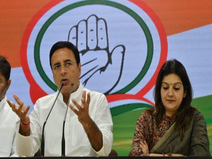 Priyanka Chaturvedi's candidacy for Rajya Sabha; Congress leader Surajwala's ignored | पक्षांतराचा फायदा : प्रियंका चतुर्वेदींना राज्यसभेची उमेदवारी; काँग्रेसनेते सुरजेवालांचा पत्ता कट