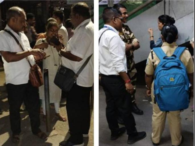 Mumbai Suburban Railway: The eye of 'Batman' on the free travelers of the night | रात्रीच्या फुकट्या प्रवाशांवर ‘बॅटमॅन’ चा डोळा Mumbai Suburban Railway: The eye of 'Batman' on the free travelers of the night | रात्रीच्या फुकट्या प्रवाशांवर ‘बॅटमॅन’ चा डोळा