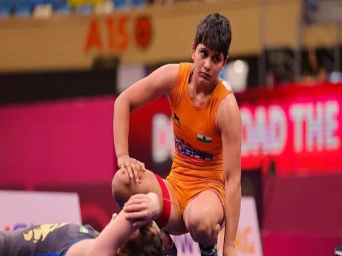 Paris Olympic 2024 Wrestler antim panghal ordered to leave Paris duo to allegation was made on his sister | कुस्तीपटू अंतिम पंघलला ऑलिम्पिक व्हिलेजमधून काढलं बाहेर; पोलिसांत पोहोचलं प्रकरण Paris Olympic 2024 Wrestler antim panghal ordered to leave Paris duo to allegation was made on his sister | कुस्तीपटू अंतिम पंघलला ऑलिम्पिक व्हिलेजमधून काढलं बाहेर; पोलिसांत पोहोचलं प्रकरण