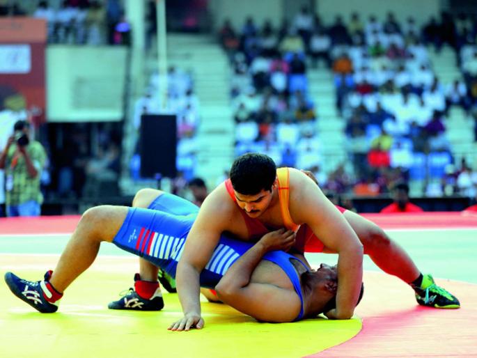 Maharashtra Kesari Wrestling Tournament, Fast Start Winners | महाराष्ट्र केसरी कुस्ती स्पर्धा, गतविजेत्यांची दमदार सुरुवात Maharashtra Kesari Wrestling Tournament, Fast Start Winners | महाराष्ट्र केसरी कुस्ती स्पर्धा, गतविजेत्यांची दमदार सुरुवात