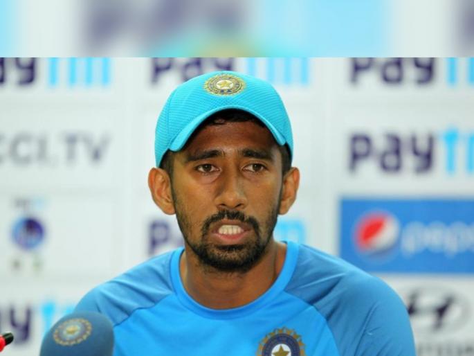 Wriddhiman Saha Reaction on journalist Controversy after revealing name to BCCI Hardik Pandya Gujarat Titans | Wriddhiman Saha Reaction on journalist Controversy: "गेली २० वर्ष मी खेळतोय, मला पण..."; पत्रकाराशी झालेल्या वादावर साहाने सोडलं मौन