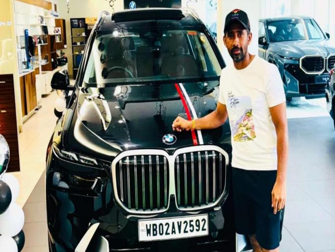 indian cricket team player Wriddhiman Saha purchase new BMW Car | Wriddhiman Saha ची नवीन खरेदी; १२ व्या वर्षी पाहिलेलं स्वप्न अखेर पूर्ण, म्हणाला...