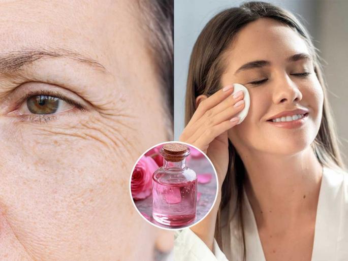 how to look young after 40 naturally best rose water anti-aging water for glowing skin home remedy to reduce wrinkles after 40 | वयाच्या चाळिशीनंतरही दिसायचे तरुण? चेहऱ्याला लावा 'हे' पाणी, त्वचा होईल तजेलदार-हायड्रेटेड- सुरकुत्याही दिसणार नाही how to look young after 40 naturally best rose water anti-aging water for glowing skin home remedy to reduce wrinkles after 40 | वयाच्या चाळिशीनंतरही दिसायचे तरुण? चेहऱ्याला लावा 'हे' पाणी, त्वचा होईल तजेलदार-हायड्रेटेड- सुरकुत्याही दिसणार नाही
