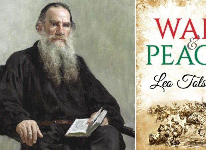 Today's editorial- The 'War and Peace' scandal | आजचा अग्रलेख - ‘वॉर अॅण्ड पिस’चा घोटाळा Today's editorial- The 'War and Peace' scandal | आजचा अग्रलेख - ‘वॉर अॅण्ड पिस’चा घोटाळा