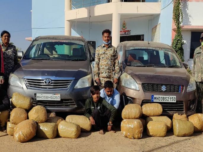 Cannabis smuggler was Police of Vasai Virar Commissionerate; 6 arrested in Chattisgadh | पोलीस आयुक्तालयाचा पोलीस कर्मचारीच निघाला गांजाचा तस्कर; 6 जणांना अटक Cannabis smuggler was Police of Vasai Virar Commissionerate; 6 arrested in Chattisgadh | पोलीस आयुक्तालयाचा पोलीस कर्मचारीच निघाला गांजाचा तस्कर; 6 जणांना अटक