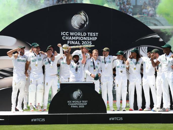 South Africa win WTC to land first major title | WTC Final: अखेर २७ वर्षांनंतर दक्षिण आफ्रिकेने पुसला चोकर्सचा डाग; ऑस्ट्रेलियाला नमवून कसोटीचा नवा चॅम्पियन