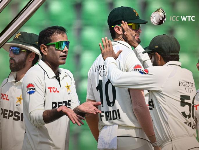 ICC World Test Championship 2025 Updated WTC Points Table After Pakistan vs South Africa 1st test Result | WTC Points Table : दक्षिण आफ्रिकेला पराभूत करत पाकिस्तानी संघानं टीम इंडियालाही दिला दणका, ते कसं?