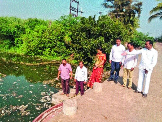 Take action on water contamination | पाणी दूषित करणाऱ्यांवर कारवाई करा Take action on water contamination | पाणी दूषित करणाऱ्यांवर कारवाई करा