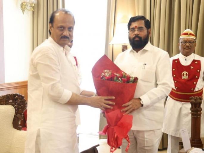 Shinde group upset because of NCP include In Power? There is no minister in expansion | राष्ट्रवादी सत्तेत, शिंदे गट नाराज?; विस्तारात एकही मंत्री नाही Shinde group upset because of NCP include In Power? There is no minister in expansion | राष्ट्रवादी सत्तेत, शिंदे गट नाराज?; विस्तारात एकही मंत्री नाही