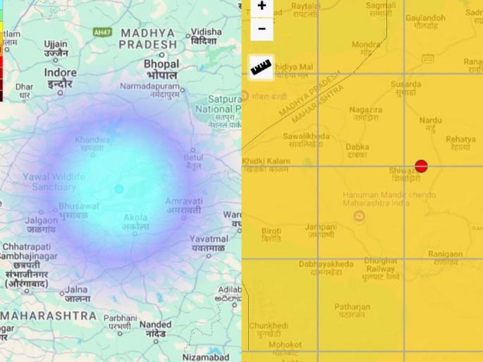 Mild earthquake jolts Amravati's Dharani taluka; 3.8 Richter scale recorded | अमरावतीच्या धारणी तालुक्यात भूकंपाचा सौम्य धक्का; ३.८ रिक्टर स्केलची नोंद Mild earthquake jolts Amravati's Dharani taluka; 3.8 Richter scale recorded | अमरावतीच्या धारणी तालुक्यात भूकंपाचा सौम्य धक्का; ३.८ रिक्टर स्केलची नोंद