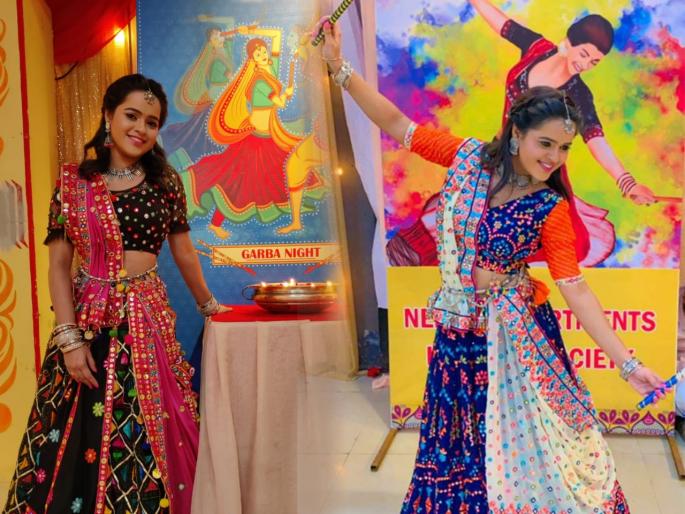 Wagle Ki duniya fame Chinmayee Salvi reminisced about Navratri festival | 'वागळे की दुनिया'मधल्या सखी वागळे रमली नवरात्रौत्सवाच्या आठवणीत, म्हणाली....