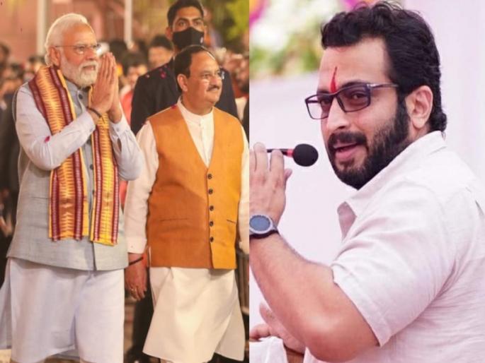 People in Uttar Pradesh believe in BJP over unemployment and inflation Said That NCP MP Amol Kolhe | उत्तर प्रदेशात जनतेनं बेरोजगारी अन् महागाईपेक्षा भाजपावर विश्वास ठेवला- अमोल कोल्हे