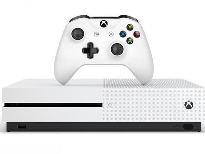 Microsoft's Xbox One S Gaming Console will be available in India | भारतातही मिळणार मायक्रोसॉफ्टचं एक्सबॉक्स वन एस गेमिंग कन्सोल Microsoft's Xbox One S Gaming Console will be available in India | भारतातही मिळणार मायक्रोसॉफ्टचं एक्सबॉक्स वन एस गेमिंग कन्सोल