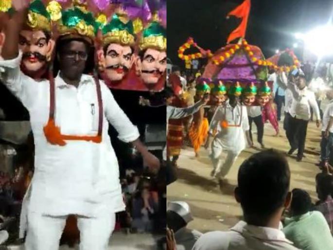 Maharashtra Deputy Speaker of Vidhan Sabha Narhari Jirwal at Bohada fastivale | बोहाडा उत्सवात विधानसभा उपाध्यक्ष नरहरी झिरवाळ यांनी धरला ठेका, पाहा- VIDEO Maharashtra Deputy Speaker of Vidhan Sabha Narhari Jirwal at Bohada fastivale | बोहाडा उत्सवात विधानसभा उपाध्यक्ष नरहरी झिरवाळ यांनी धरला ठेका, पाहा- VIDEO