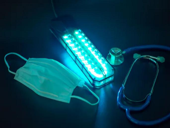 The corona is destroyed by certain types of UV rays | विशिष्ट प्रकारच्या यूव्ही किरणांमुळे नष्ट होतो कोरोना