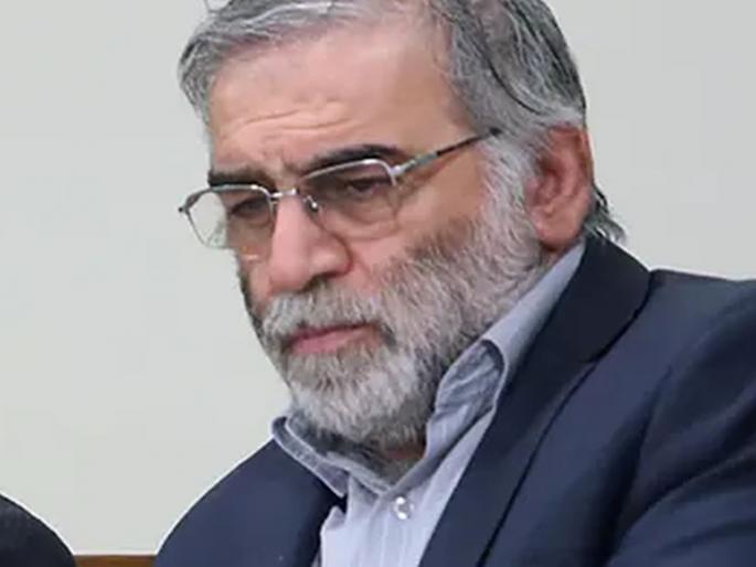 assassination of the Iranian nuclear scientist Mohsen Fakhrizadeh; allegations on | इराणी अणुबॉम्बच्या जन्मदात्याची दिवसाढवळ्या हत्या; इस्त्रायलला बदल्याचा इशारा assassination of the Iranian nuclear scientist Mohsen Fakhrizadeh; allegations on | इराणी अणुबॉम्बच्या जन्मदात्याची दिवसाढवळ्या हत्या; इस्त्रायलला बदल्याचा इशारा