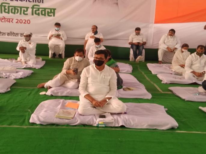 Centre's laws are in the interest of stockists and profiteers | केंद्राचे कायदे साठेबाज, नफेखोरांच्या हिताचे Centre's laws are in the interest of stockists and profiteers | केंद्राचे कायदे साठेबाज, नफेखोरांच्या हिताचे