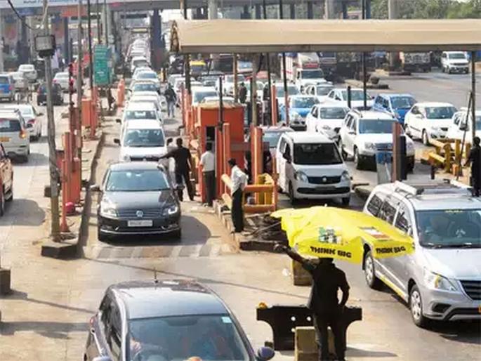 Fastag from January on Mumbai toll booths | मुंबई टोलनाक्यांवर जानेवारीपासून फास्टॅग Fastag from January on Mumbai toll booths | मुंबई टोलनाक्यांवर जानेवारीपासून फास्टॅग