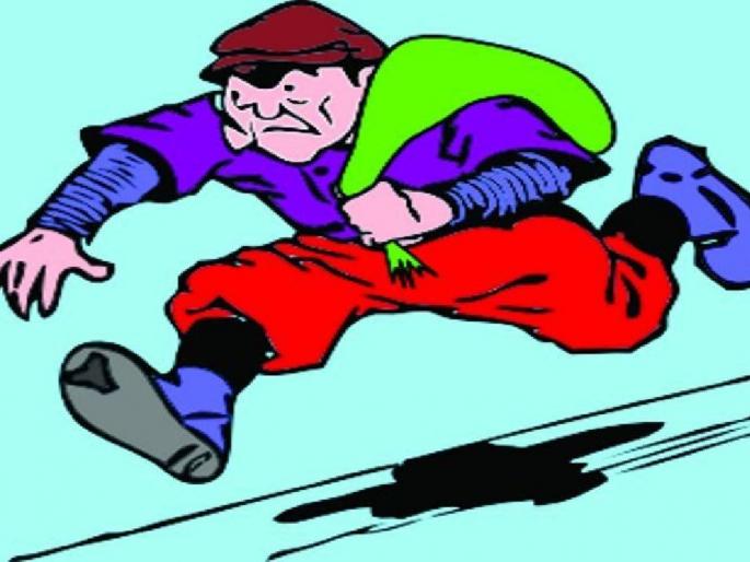 girl student faced bravely to the thief holding knife | .. आणि चोरट्यांनी ठोकली धूम, सुरा उगारलेल्या चोरट्यांचा 'तिने' धैर्याने केला सामना girl student faced bravely to the thief holding knife | .. आणि चोरट्यांनी ठोकली धूम, सुरा उगारलेल्या चोरट्यांचा 'तिने' धैर्याने केला सामना