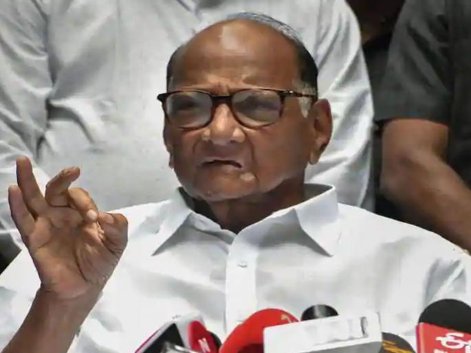 Will Ram temple cure Corona? Sharad Pawar's attack on PM Narendra Modi | राम मंदिरामुळे कोरोना बरा होईल का? शरद पवारांचा पंतप्रधान नरेंद्र मोदींना टोला Will Ram temple cure Corona? Sharad Pawar's attack on PM Narendra Modi | राम मंदिरामुळे कोरोना बरा होईल का? शरद पवारांचा पंतप्रधान नरेंद्र मोदींना टोला