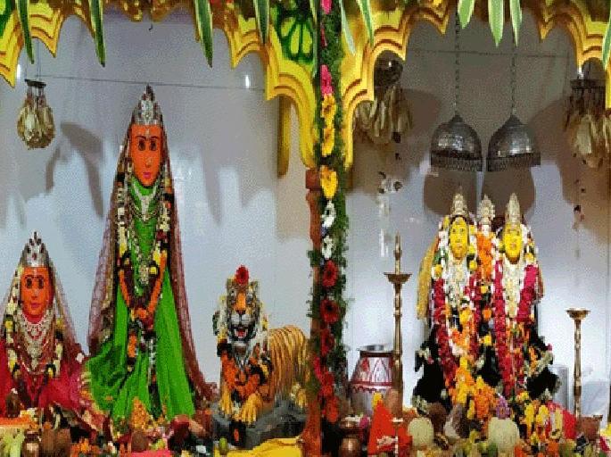 The only one in Vidarbha | विदर्भातील एकमेव महालक्ष्मी माता मंदिर; तब्बल २०३ वर्षांचा आहे इतिहास! The only one in Vidarbha | विदर्भातील एकमेव महालक्ष्मी माता मंदिर; तब्बल २०३ वर्षांचा आहे इतिहास!