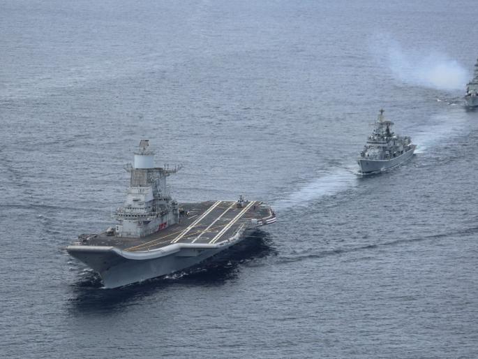 Revenge of Galwan Valley! India launches warship in South China Sea | गलवान व्हॅलीचा बदला! भारताने दक्षिण चीन समुद्रात युद्धनौका धाडल्या; पाणबुड्याही तयारीत Revenge of Galwan Valley! India launches warship in South China Sea | गलवान व्हॅलीचा बदला! भारताने दक्षिण चीन समुद्रात युद्धनौका धाडल्या; पाणबुड्याही तयारीत
