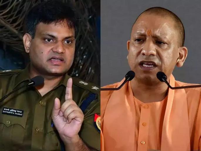 Teacher recruitment scam exposed in Uttar Pradesh; SSP got transferd | उत्तर प्रदेशमध्ये शिक्षक भरती घोटाळा उघड केला; पोलीस अधिक्षकाला बदलीचे 'बक्षीस' Teacher recruitment scam exposed in Uttar Pradesh; SSP got transferd | उत्तर प्रदेशमध्ये शिक्षक भरती घोटाळा उघड केला; पोलीस अधिक्षकाला बदलीचे 'बक्षीस'