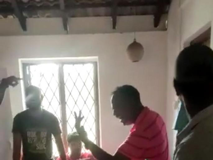 BJP leaders 'party' during Corona epidemic in Goa; Video Viral | गोव्यात कोरोना महामारीच्या काळात भाजप नेत्यांची ‘पार्टी’; Video व्हायरल