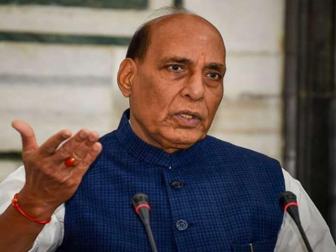 Rajnath Singh refuses to meet Chinese defense minister in Russia's SCO | India China FaceOff: चीनला चोख प्रत्यूत्तर! राजनाथ सिंहांनी चीनच्या संरक्षण मंत्र्यांना भेट नाकारली Rajnath Singh refuses to meet Chinese defense minister in Russia's SCO | India China FaceOff: चीनला चोख प्रत्यूत्तर! राजनाथ सिंहांनी चीनच्या संरक्षण मंत्र्यांना भेट नाकारली