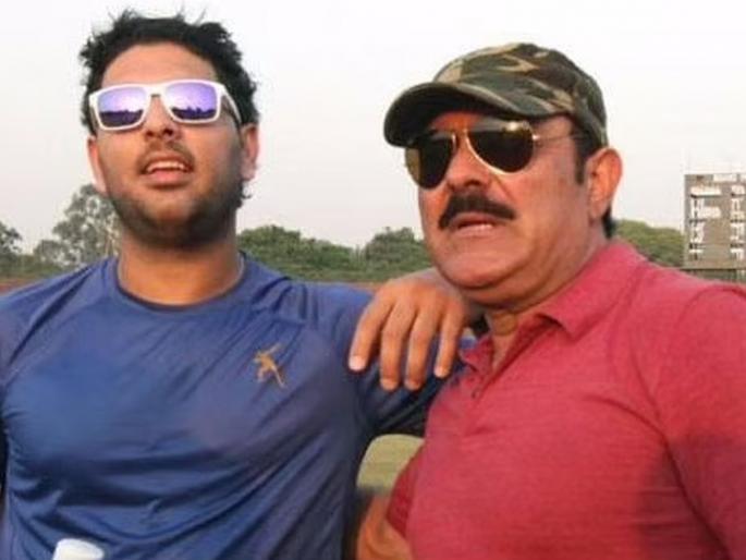 "These Hindus are traitors" ; Controversial statement of Yuvraj's father in the farmers' protest | "हे हिंदू गद्दार आहेत"; युवराजच्या वडिलांची शेतकरी आंदोलनामध्ये वादग्रस्त वक्तव्ये; अटकेची मागणी "These Hindus are traitors" ; Controversial statement of Yuvraj's father in the farmers' protest | "हे हिंदू गद्दार आहेत"; युवराजच्या वडिलांची शेतकरी आंदोलनामध्ये वादग्रस्त वक्तव्ये; अटकेची मागणी