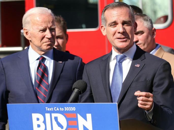 Finally appointed! Eric Garcetti, New US Ambassador to India, Joe Biden Close Aid | Eric Garcetti: अखेर नेमणूक झाली! एरिक गार्सेटी अमेरिकेचे भारतातील नवे राजदूत, बायडेन यांचे खास Finally appointed! Eric Garcetti, New US Ambassador to India, Joe Biden Close Aid | Eric Garcetti: अखेर नेमणूक झाली! एरिक गार्सेटी अमेरिकेचे भारतातील नवे राजदूत, बायडेन यांचे खास