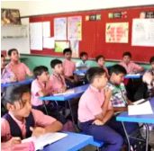Student classes, school management in one room | विद्यार्थ्यांचे वर्ग, शाळेतील व्यवस्थापन एकाच खोलीत Student classes, school management in one room | विद्यार्थ्यांचे वर्ग, शाळेतील व्यवस्थापन एकाच खोलीत