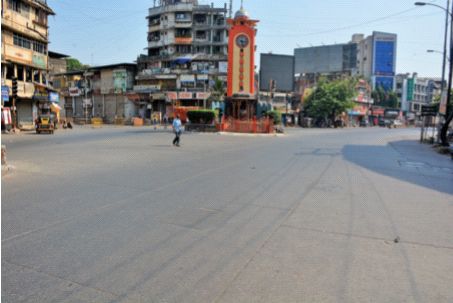 A seven-day public curfew has been imposed in Kasara | कसाऱ्यात सात दिवसांचा जनता कर्फ्यू लागू A seven-day public curfew has been imposed in Kasara | कसाऱ्यात सात दिवसांचा जनता कर्फ्यू लागू