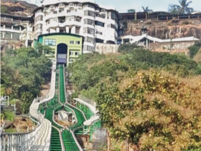 Now go to Jeevdani Devi Mandir by train | आता जीवदानी देवी मंदिराला जा रेल्वेमार्गे Now go to Jeevdani Devi Mandir by train | आता जीवदानी देवी मंदिराला जा रेल्वेमार्गे