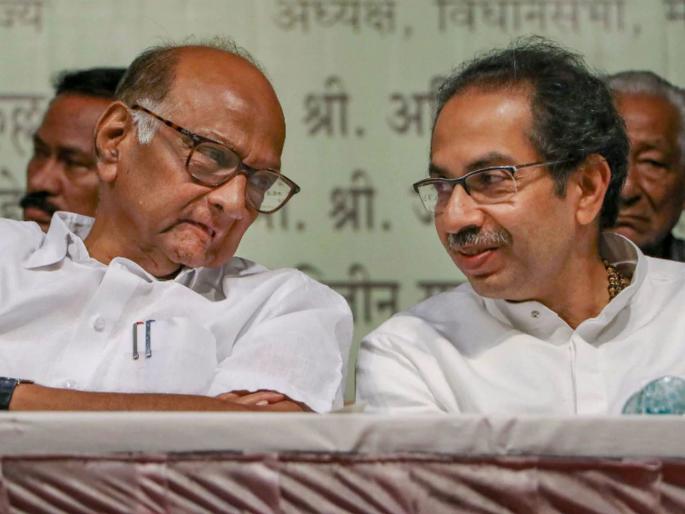 Discussion between Uddhav Thackeray and Sharad Pawar on Maratha Reservation, Farmers Bill | मराठा आरक्षण, शेतकरी विधेयकावर उद्धव ठाकरे-शरद पवारयांच्यात चर्चा Discussion between Uddhav Thackeray and Sharad Pawar on Maratha Reservation, Farmers Bill | मराठा आरक्षण, शेतकरी विधेयकावर उद्धव ठाकरे-शरद पवारयांच्यात चर्चा