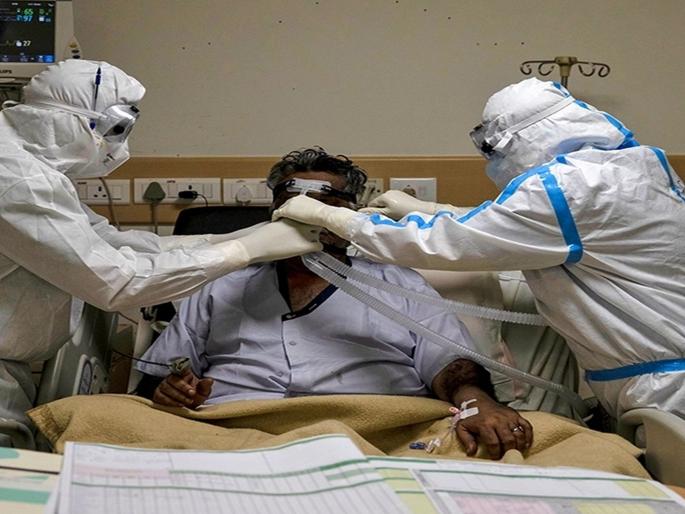 number of patients undergoing treatment in the country began to increase | Corona Virus: सावधान! देशात उपचाराधीन रुग्णसंख्या वाढू लागली number of patients undergoing treatment in the country began to increase | Corona Virus: सावधान! देशात उपचाराधीन रुग्णसंख्या वाढू लागली