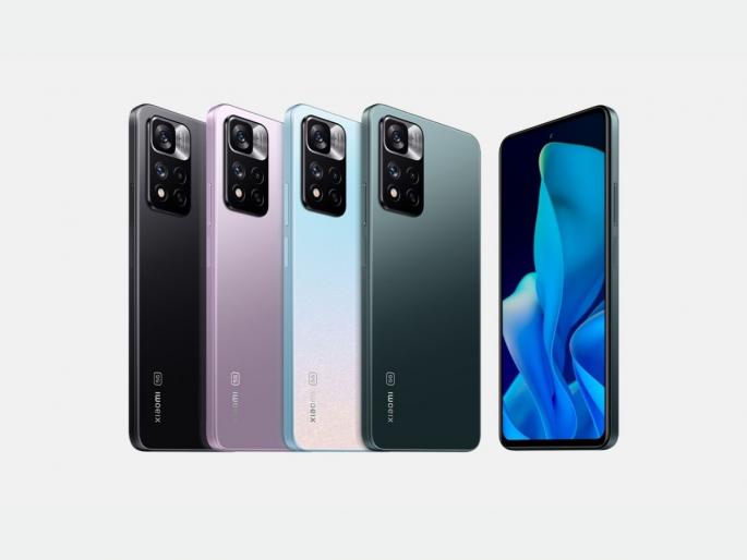 Xiaomi 11i HyperCharge 5G phones first sale today buy with discount   | 15 मिनिटांत फुलचार्ज होणाऱ्या Xiaomi च्या 5G Phone वर 9,500 रुपयांची सूट; आत्ताच जाणून घ्या ऑफर   Xiaomi 11i HyperCharge 5G phones first sale today buy with discount   | 15 मिनिटांत फुलचार्ज होणाऱ्या Xiaomi च्या 5G Phone वर 9,500 रुपयांची सूट; आत्ताच जाणून घ्या ऑफर