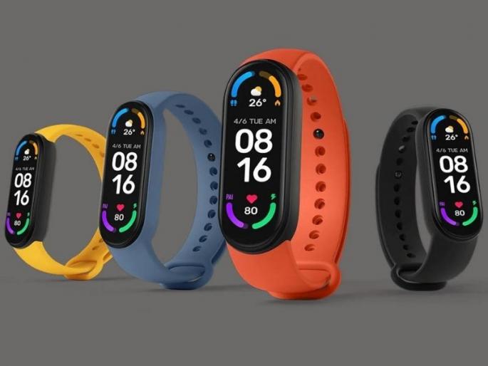 Xiaomi mi band 6 price in india rs 3499 launch with spo2 sensor   | SpO2 सेन्सर, हार्ट रेट मॉनिटरसह स्वस्त Xiaomi Mi Band 6 लाँच; इथून घेता येणार विकत  Xiaomi mi band 6 price in india rs 3499 launch with spo2 sensor   | SpO2 सेन्सर, हार्ट रेट मॉनिटरसह स्वस्त Xiaomi Mi Band 6 लाँच; इथून घेता येणार विकत