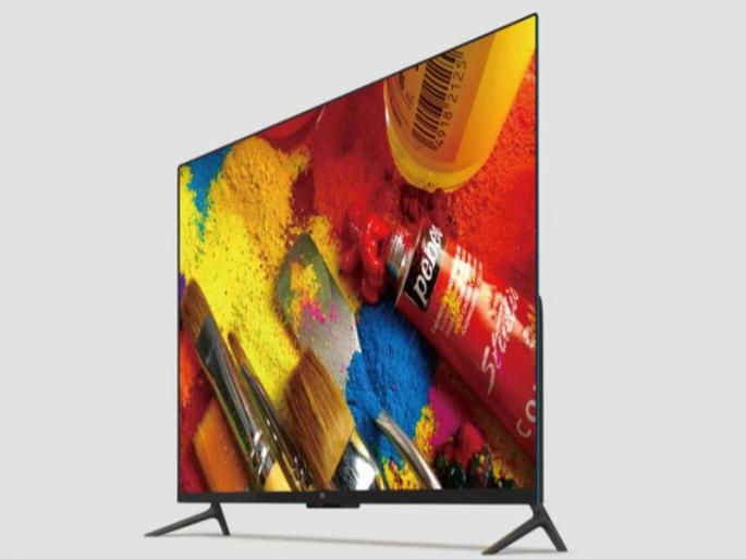 Xiaomis super slim smart tv | शाओमीचा सुपर स्लीम स्मार्ट टिव्ही लॉन्च, गृह उपकरणांमध्ये दमदार पदार्पण Xiaomis super slim smart tv | शाओमीचा सुपर स्लीम स्मार्ट टिव्ही लॉन्च, गृह उपकरणांमध्ये दमदार पदार्पण
