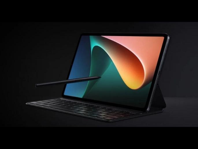 Xiaomi pad 5 with xiaomi smart pen launched supports 8720mah battery and 13mp camera  | टॅबलेट सेगमेंटमध्ये Xiaomi चे धमाकेदार पुनरागमन; मोठी बॅटरी आणि स्मार्ट पेन सपोर्टसह Pad 5 लाँच   Xiaomi pad 5 with xiaomi smart pen launched supports 8720mah battery and 13mp camera  | टॅबलेट सेगमेंटमध्ये Xiaomi चे धमाकेदार पुनरागमन; मोठी बॅटरी आणि स्मार्ट पेन सपोर्टसह Pad 5 लाँच