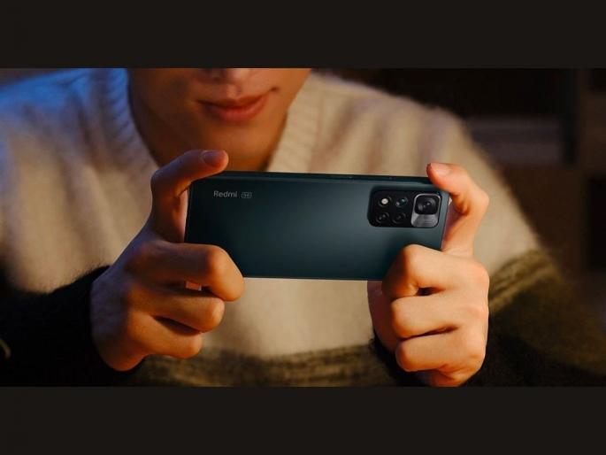 Xiaomi redmi note 11s 5g smartphone listed on fcc with 108mp camera and ram option revealed  | 108MP कॅमेऱ्यासह लवकरच येणार Redmi चा स्वस्त स्मार्टफोन; लाँचपूर्वी वेबसाईटवर झाला लिस्ट  Xiaomi redmi note 11s 5g smartphone listed on fcc with 108mp camera and ram option revealed  | 108MP कॅमेऱ्यासह लवकरच येणार Redmi चा स्वस्त स्मार्टफोन; लाँचपूर्वी वेबसाईटवर झाला लिस्ट