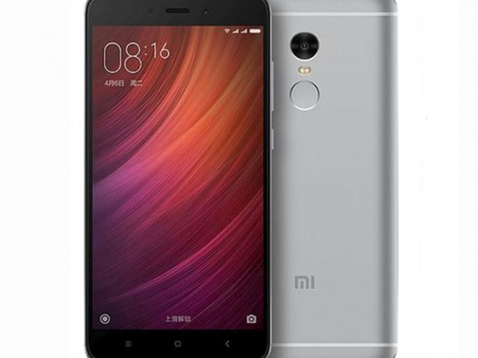 xiaomi Redmi Note 4 topped the third quarter in succession | शाओमी रेडमी नोट ४ लागोपाठ तिसर्‍या तिमाहीत अग्रस्थानी विराजमान